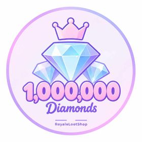 1M Royale High Diamonds