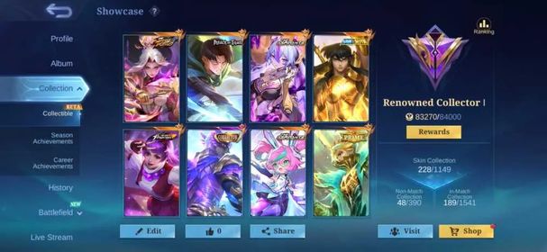 228 SKINS | AOT MARTIS | ASPIRANT CHANGE - VEXXANA | SOUL VESSEL HANABI | KOF GUI | ETC DESC