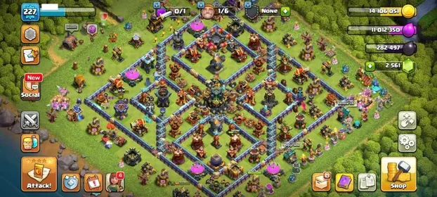 『🔰Toomzn🔰』➤ TH 17 ✦ EXP 227 ✦ Hero 87★96★56★63★41★3