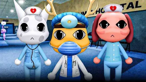 Animal Hospitals l 5000-8000 Animal Hospital Coins