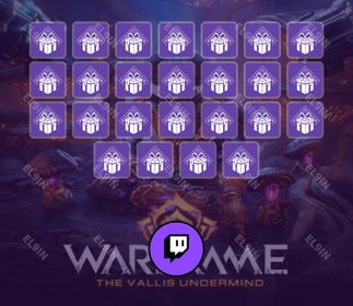 ⚡️ Twitch Drops 👑 PMCFQ - LaurieeeLG 🌐 Warframe [Total 25 Items]