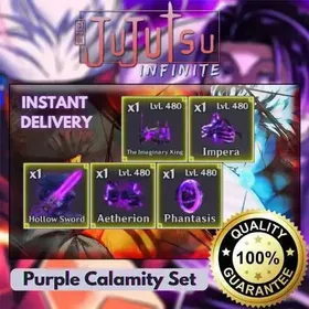 Six Eyed Calamity Full Hollow Set + Hollow Sword | Jujutsu Infinite (JJI)