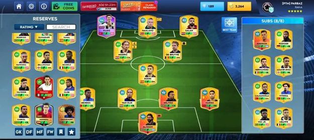 Cheap dls wth YILDIZ and other players
