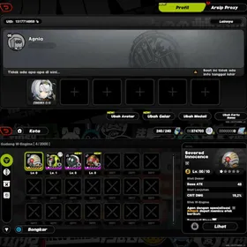 #7 | Belle | S anby + sign | Asia | Starter Lv5