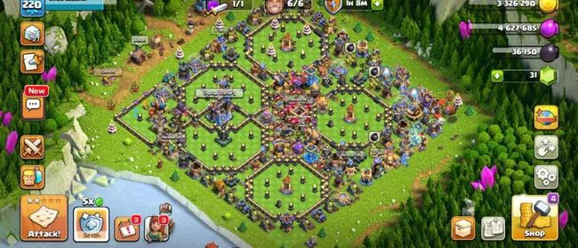 8 EPIC EQUIPMENTS MAX TH18 XP 220 || DISCOUNTED SHOP || SC ID CHANGEABLE || 13 SKINS ||