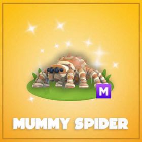 Mega Mummy Spider | Adopt Me