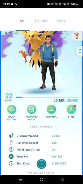 Lv 22 ~ Hundo Shadow Zapdos, Legend 8