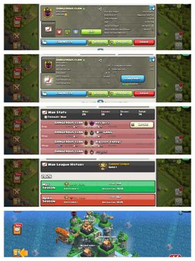 CLAN LEVEL 10 || GOLD LEAGUE 1 || NAME: Dangerous Clan || RARE ENGLISH NAME || CLAN CAPITAL 7 || WIN- 29 | LOSS- 39 ||LOW PRICE