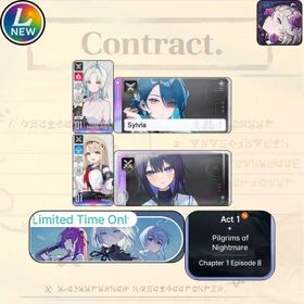 [Lv10] GLOBAL| Heidemarie + Partner Sylvia (Sign Heidemarie) + Haru + Partner Asteria (Sign Haru) |Starter account