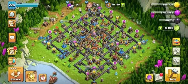 TH18 ACCOUNT ✅15K GEMS ✅LAB MAX ✅5 HERO MAX ✅WALLS MAX ✅GOOD BASE ✅7 EPICS MAX ✅LOCAL BD ✅ PROTECTION MAIL BOTH CHANGE POSSIBLE ✅