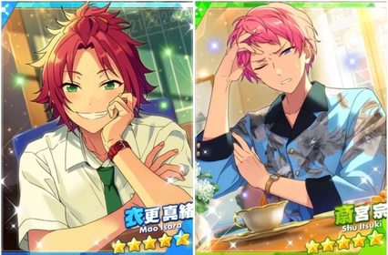 [JP-INSTANT DELIVERY] STARTER Ensemble Stars Music ⭐️ Mao + Shu ⭐️