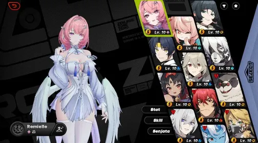Asia | LV 13 | Starter | Wise | Remielle Dan + Double Signature - Jane Doe + Signature - Harumasa - Zhao - Lycaon - Rina - Neko - grace sign