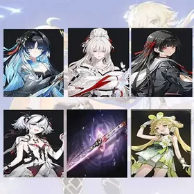 Asia lv 8| Yangyang + Hiyuki + Chisa + Camellya + Hiyuki Weapon + verina | Random 4 stars |The novice pool is not used
