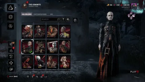 Epic Games ⸱ Cenobite 3 prestige / Hellraiser DLC ⸱ Michael Myers 3 prestige + skin ⸱ Halloween Chapter ⸱ Kwon 14 prestige + skin