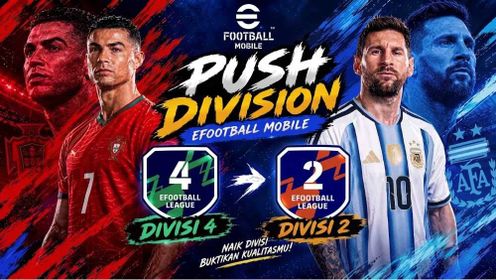 UP RANK DIVISION 4 TO DIVISION 2 EFOOTBALL MOBILE Fast Process