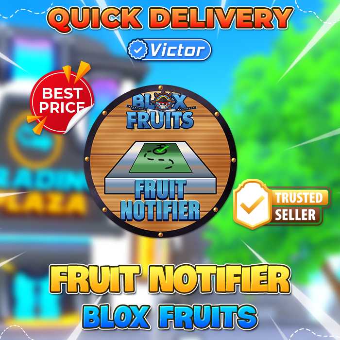 Blox Fruits Fruit Notifier
