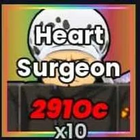 1x Heart Surgeon - My Anime Mine