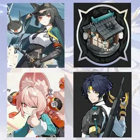 Asia|Female lv 4-10| Miyabi + Miyabi weapon + Zhao + Harumasa  + Random 4-star character|Fast delivery