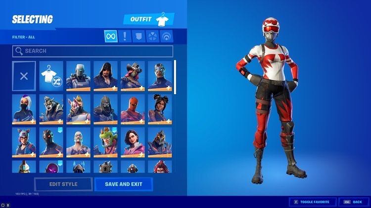 Fortnite Account Season 1 To Season 7 Maxed Og Fortnite Account Since Season 3 With Season 4 5 6 7 All Maxed Out And