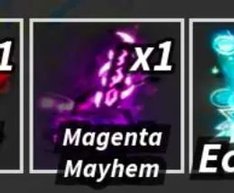 Magenta Mayhem - Fisch
