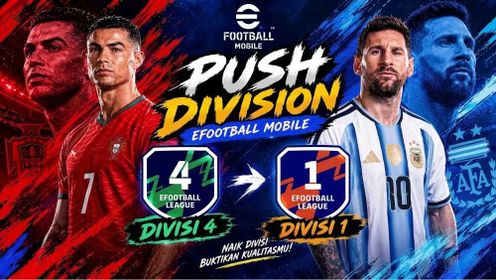 UP RANK DIVISION 4 TO DIVISION 1 EFOOTBALL MOBILE Fast Process