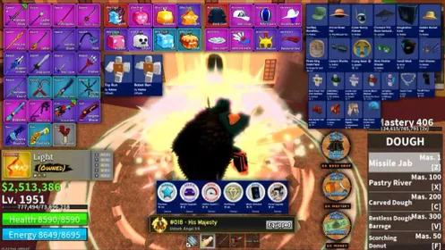 🐲Blox Fruit | PERM Light + 3 Gamepass + Angel V4 + Electric Claw + Dark Coat | BrookHaven: Own 6 Gamepass | Robot + Toy animation | Visit my shop for more deals!