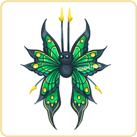 2025 Birthday Butterfly