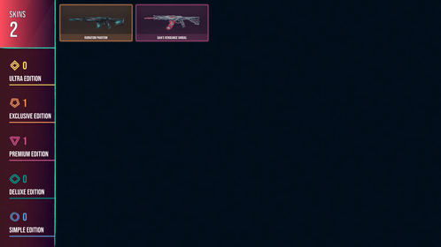 🥑 EU 🥑 2 SKINS 🥑 VALUE: 3950 VP 🥑 Ruination Phantom 🥑 Gaia's Vengeance Vandal 🥑 RANKED READY 🥑 25 LEVEL 🥑 INSTANT DELIVERY 🥑 FULL ACCESS 🥑 FfwZ0 🥑