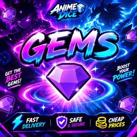 100K Gems | Anime Dice