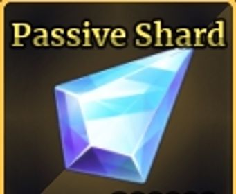 50000x Passive Shard ⭐ - Sailor Piece