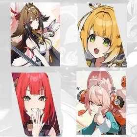 Asia|Female|lv 4-12|Ye Shunguang + Ju Fufu + Yuzuha + Zhao| Random 4 stars