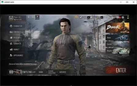 MOBILE|Lvl 30|SV 13.5M|CV 12.4M|0F AKM,Forest MP5,Abomi.Vector 9,Speed SQB M110|CN ON|Log Infinite|Take Mail|Check SS|AB3599