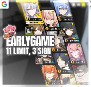[ASIA] FMC | LVL 51 | YE SHUNGUANG SIGN + YIXUAN SIGN + SANBY SIGN + MIYABI + VELINA + REMIELLE + TRIGGER + ORPHIE + LUCIA + ZHAO + HARUMASA | LOG GOOGLE ONLY | EARLY GAME ACCOUNT | READ DESCRIPTION [#101g]