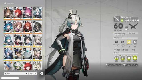(NA/EU LV51) 6*Arcane, 6*Yvonne, 6*Laevatain, 6*Gilberta, 6*Last Rite, 6*Ardelia P3, 6*Ember, 6*Forgeborn Scathe, 6*Type 42: Solemn Phalanx