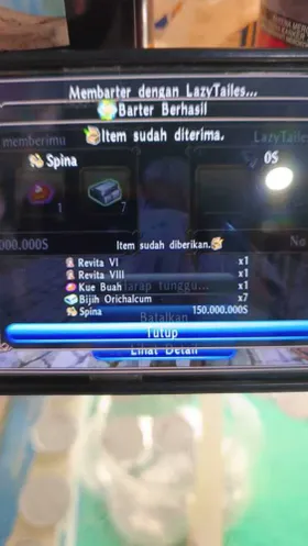10M Spina - Toram online
