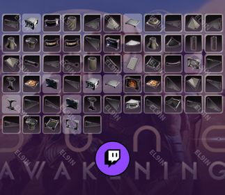 🧙‍♂️ Twitch Drops 👑 Final Observer Set Drops! 🌌 Dune: Awakening [Total 60 Items]