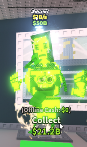 La Secret Combinasion 1B/s - Steal a Brainrot