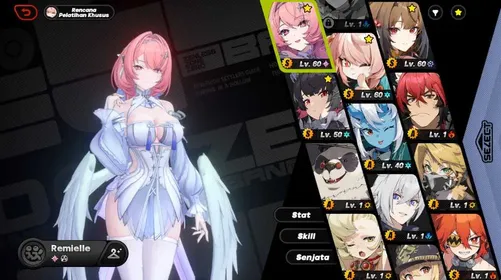 Asia | Wise lv 50 | Remielle, Ye Shunguang, Ellen, Zhao, Nekomata+Sign, Lycoan, Koleda, Random 4-star character | Fast delivery