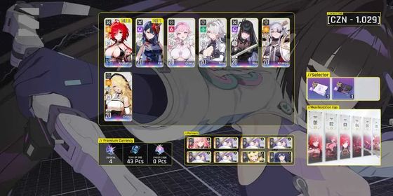 CZN - 1029 [GLOBAL] Arabella ME 6 + Fei ME 1 + Diana + Nine + Rin + Khalipe ME 2 + Orlea |Stove Only | Gmail Dummy | No Cheat | Fast Delivery