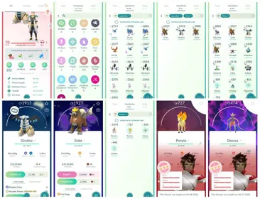 [#245] LVL 70 | 39 Legendary | 29 Shiny | 3 Shiny Legendary | 96 Special Background | 4 Hundo | 1 Master ball | 1.9 Million stardust | 4 Dynamax | 1000 Item Storage | 450 Pokemon storage | Instant access