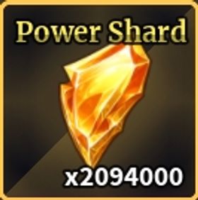 500,000x Power Shard ⭐ - Sailor Piece