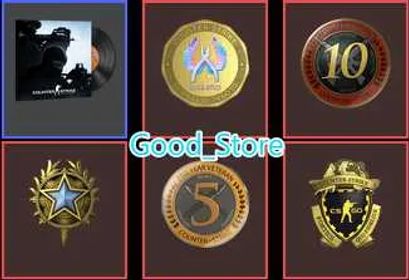 Steam Paid games 50 Game for 421$-CS2 Prime+5Medals(2020 Service Medal/Off Badge/Loyalty Badge/10Y/5Y)-Faceit Ready-Profile Link