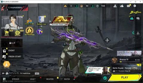 ASIA|Starter|1 ETERNAL: Kala - Whisper|1 LEGENDARY Gun|1 Rare Paypal|Check SS|LogNetEase(BS745Z)