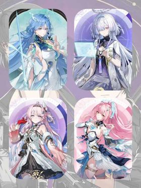 Asia lv8|Qingxiao+Denia+Mornye+Aemeath|Random 4 stars The novice pool is not used