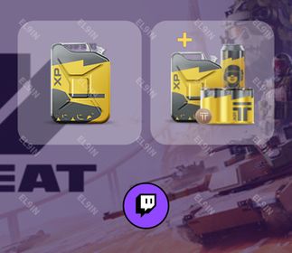 🌐 Twitch Drops ✅ HEAT Season 2 - Week 5 ⚡️ World of Tanks: HEAT [Total 2 Items]