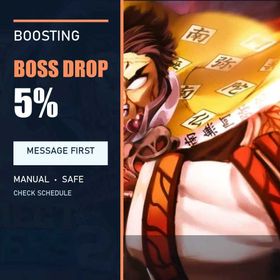Slayers 2 | Boss Drop 5% Farming — Chat First