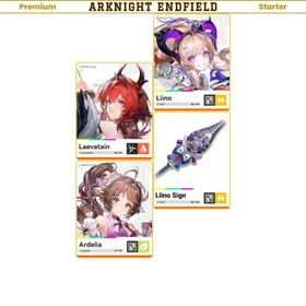 [NA/EU] Lv2 | Laevatain + Liino Sign + Ardelia Sign | No Cheat 100% | Fast Delivery | NaLaeLii@
