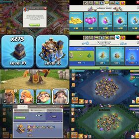 NL/NETHERLANDS LOCAL| GEMS-29534 | TH18 MAX BOTH SIDE| HERO:105-105-95-80-55-20 | 8 EPIC MAX ALMOST | ROCKET BACKPACK MAX | MAX ARMY | 275X WALLS MAX | 23X SKINS | 3X SCENERY | CWL-952 | FANCY-3158 | HUGE STATUE DECORATION | 1998 WS | 257XP | FULL ACCESS