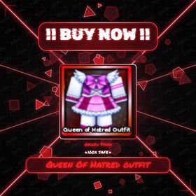 ⚡ Legacy Piece - Queen of Hatred Outfit | ⚡ FAST DELIVERY ⚡