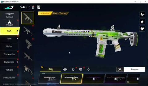 ASIA|1 ETERNAL: M1887-Netherflame | 1 ULTRA Gun | 1 LEGENDARY Gun | 2 LEGENDARY Collection | CheckSS |LogNetEase(BS1388Z)